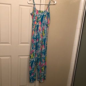 Lilly Pulitzer Kids XL Rosina Jumpsuit